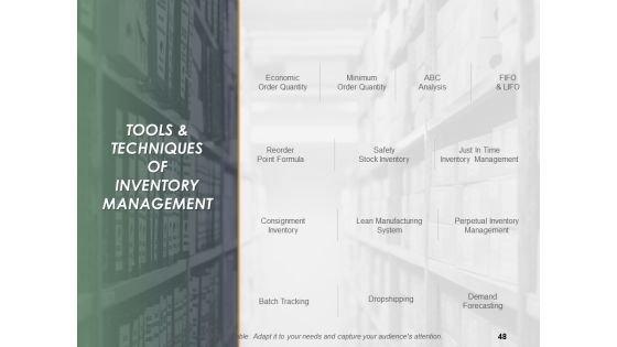 Financial Management Ppt PowerPoint Presentation Complete Deck With Slides Slide48