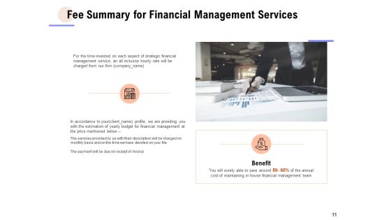 Financial Management Services Proposal Ppt PowerPoint Presentation Complete Deck With Slides Slide11