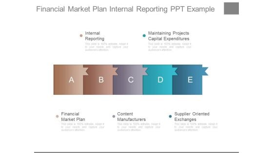 Financial Market Plan Internal Reporting Ppt Example Financial Market Plan Internal Reporting Ppt Example