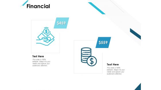 Financial Marketing Ppt PowerPoint Presentation Icon Slide