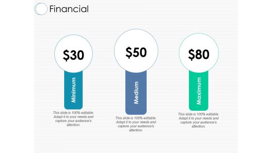 Financial Marketing Ppt PowerPoint Presentation Ideas Pictures