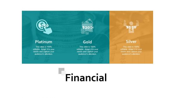 Financial Marketing Ppt PowerPoint Presentation Slides Icon