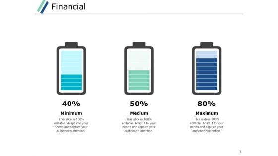 Financial Marketing Ppt PowerPoint Presentation Visual Aids Portfolio