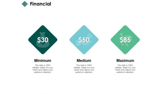 Financial Maximum Medium Ppt PowerPoint Presentation Pictures Images