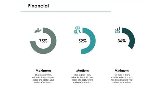 Financial Maximum Ppt PowerPoint Presentation Model Master Slide