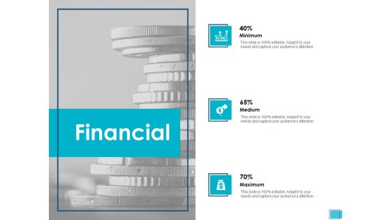 Financial Medium Marketing Ppt PowerPoint Presentation Outline Objects