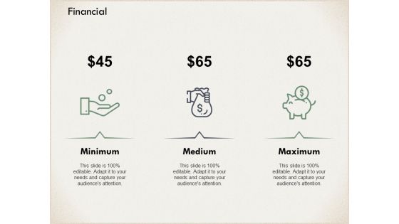 Financial Medium Maximum Minimum Ppt PowerPoint Presentation Icon Graphic Tips