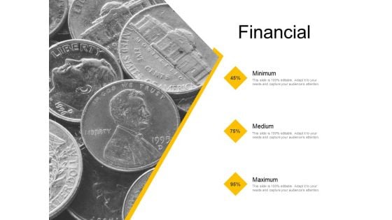 Financial Medium Minimum Maximum Ppt PowerPoint Presentation Ideas Inspiration