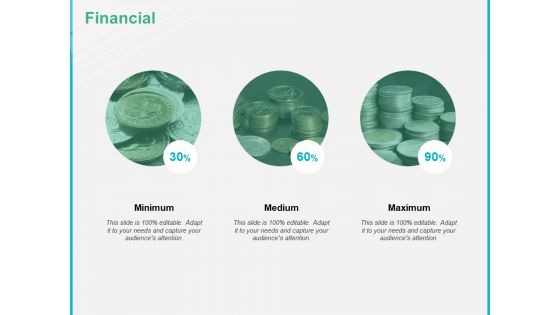 Financial Medium Minimum Ppt PowerPoint Presentation Inspiration Show