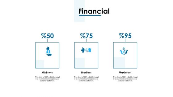 Financial Medium Ppt PowerPoint Presentation Infographic Template Structure