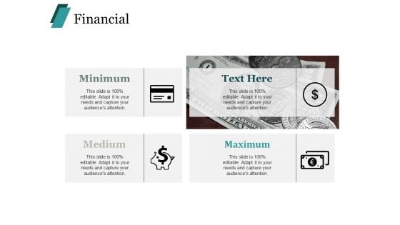 Financial Medium Ppt PowerPoint Presentation Layouts Templates