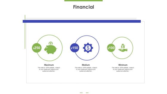 Financial Medium Ppt PowerPoint Presentation Pictures Examples PDF