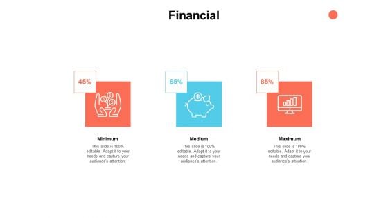 Financial Minimum Maximum Medium Ppt PowerPoint Presentation File Skills