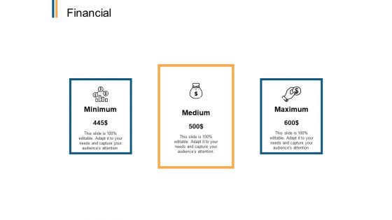 Financial Minimum Maximum Ppt PowerPoint Presentation Show Elements