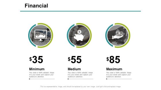 Financial Minimum Media Ppt PowerPoint Presentation Layouts Brochure