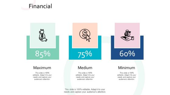 Financial Minimum Ppt PowerPoint Presentation Slides Clipart