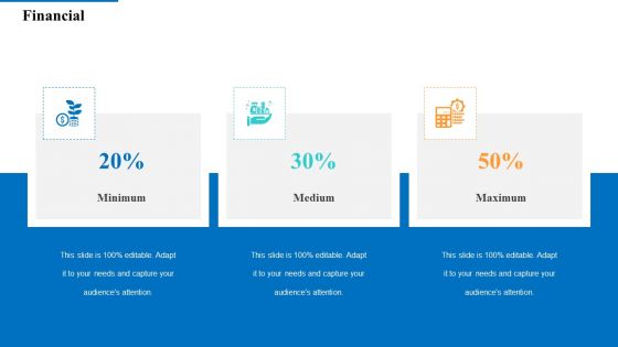 Financial Mockup PDF