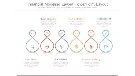 Financial Modeling Layout Powerpoint Layout