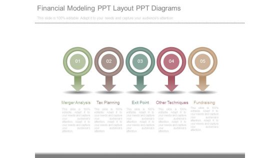 Financial Modeling Ppt Layout Ppt Diagrams