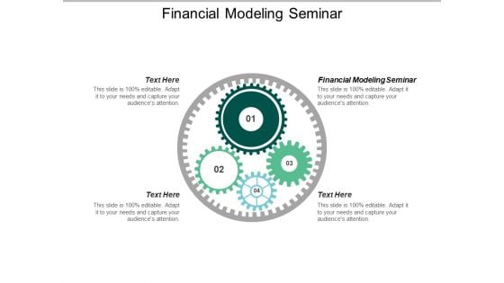 Financial Modeling Seminar Ppt PowerPoint Presentation Show Icon Cpb