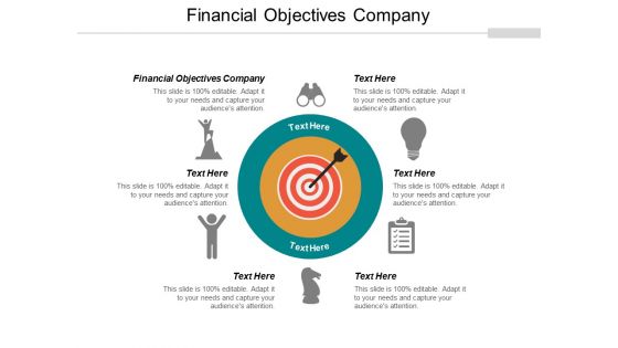 Financial Objectives Company Ppt PowerPoint Presentation Infographic Template Inspiration Cpb