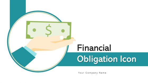 Financial Obligation Icon Equity Obligation Ppt PowerPoint Presentation Complete Deck With Slides