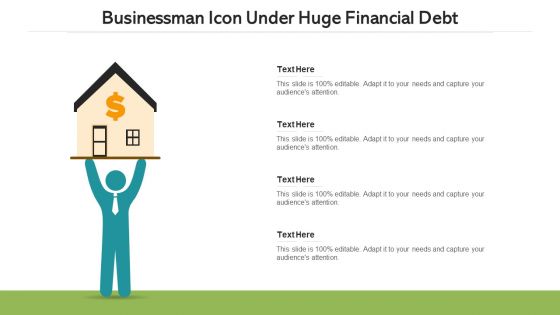 Financial Obligation Icon Equity Obligation Ppt PowerPoint Presentation Complete Deck With Slides