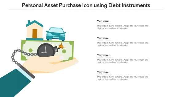 Financial Obligation Icon Equity Obligation Ppt PowerPoint Presentation Complete Deck With Slides