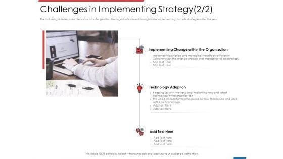 Financial PAR Challenges In Implementing Strategy Risk Ppt Pictures Mockup PDF