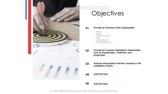 Financial PAR Objectives Ppt Slides Portfolio PDF