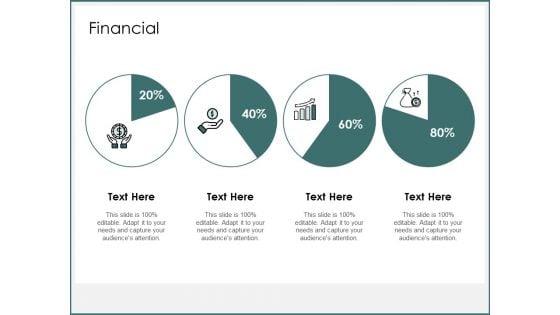 Financial Percentage Ppt PowerPoint Presentation Ideas Shapes