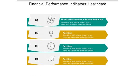 Financial Performance Indicators Healthcare Ppt PowerPoint Presentation Pictures Designs Cpb Pdf