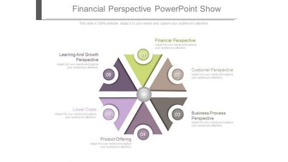 Financial Perspective Powerpoint Show