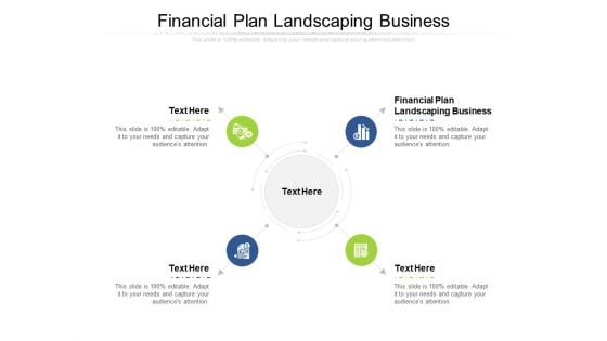 Financial Plan Landscaping Business Ppt PowerPoint Presentation Ideas Sample Cpb Pdf