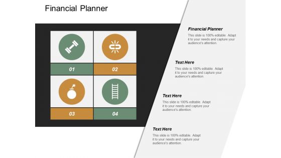 Financial Planner Ppt Powerpoint Presentation Slides Visuals Cpb