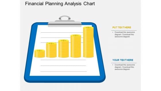 Financial Planning Analysis Chart Powerpoint Template