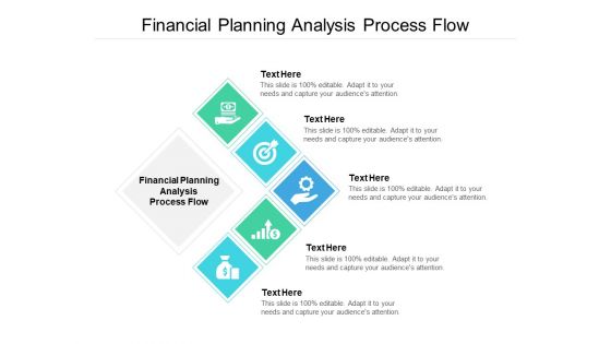 Financial Planning Analysis Process Flow Ppt PowerPoint Presentation Summary Portfolio Cpb