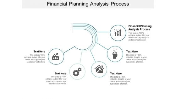 Financial Planning Analysis Process Ppt PowerPoint Presentation Infographics Topics Cpb