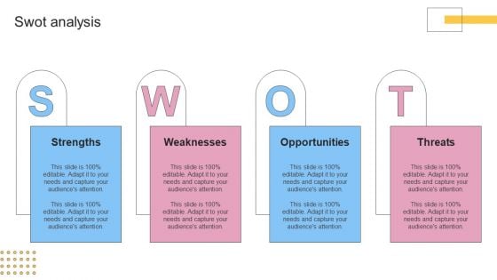 Financial Planning And Examination Plan For Small And Large Enterprises SWOT Analysis Guidelines PDF