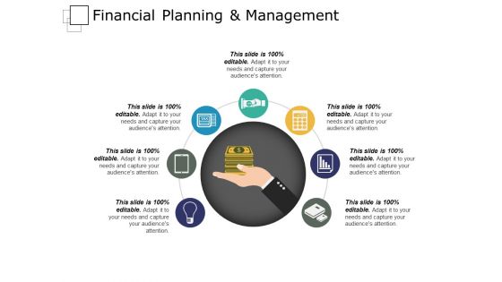 Financial Planning And Management Ppt PowerPoint Presentation Infographic Template Slideshow