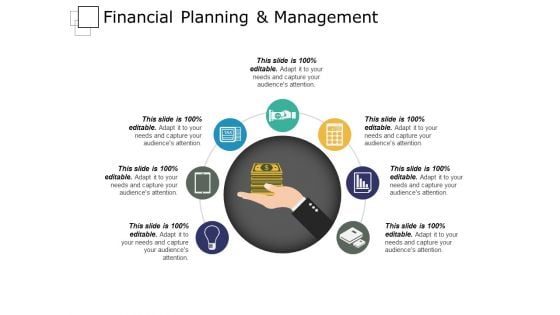 Financial Planning And Management Ppt PowerPoint Presentation Infographic Template Slideshow