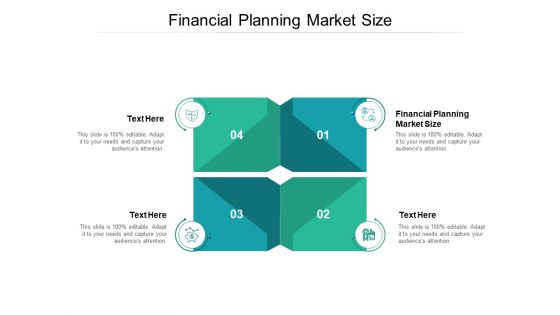 Financial Planning Market Size Ppt PowerPoint Presentation Styles Graphics Pictures Cpb Pdf