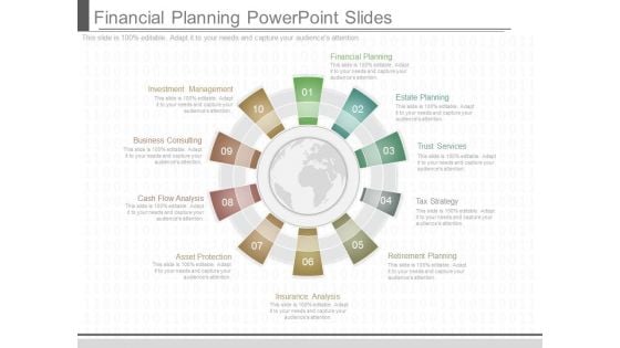 Financial Planning Powerpoint Slides