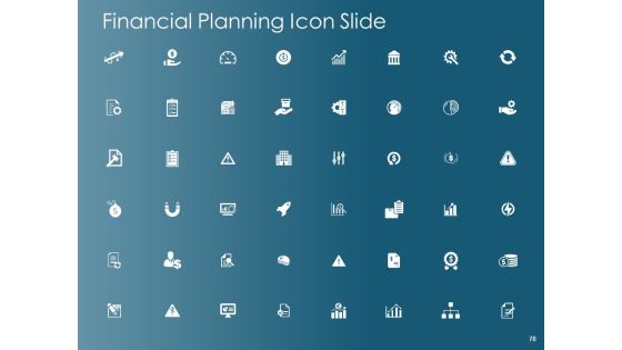 Financial Planning Ppt PowerPoint Presentation Complete Deck With Slides Slide70