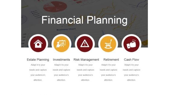 Financial Planning Ppt PowerPoint Presentation Icon