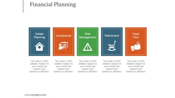Financial Planning Ppt PowerPoint Presentation Inspiration