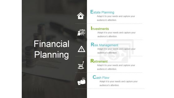 Financial Planning Ppt Powerpoint Presentation Styles Guidelines