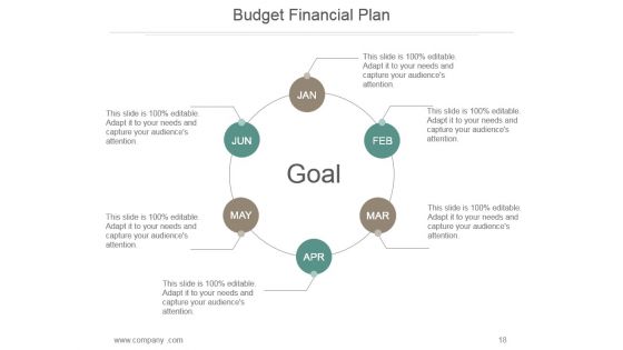 Financial Planning Process Powerpoint Graphics