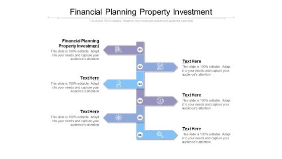 Financial Planning Property Investment Ppt PowerPoint Presentation File Aids Cpb