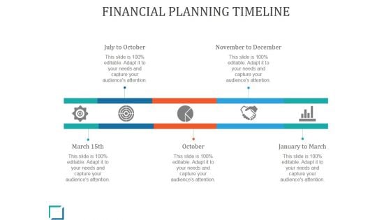 Financial Planning Timeline Ppt PowerPoint Presentation Guidelines